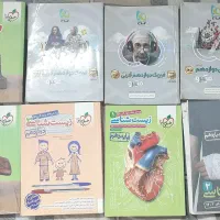 کتاب های کنکوری رشته تجربی