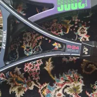 دوعدد راکت تنیس یونکس اورجینال