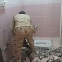 تخریب، کنده کاری ،باز سازی .