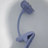 پنکه شارژی گیره دار با سه درجه سرعت|پنکه و تصفیه‌کنندهٔ هوا|زنجان, |دیوار