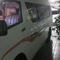 تویوتا هایس ۲۰۱۰ با تجهیزات کمپر