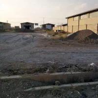 زمین کارگاهی شهرک صنعتی چناران