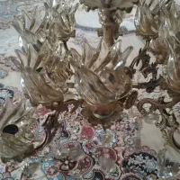 لوستر برنزی|لوستر و چراغ آویز|میاندوآب, |دیوار