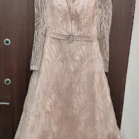 لباس مجلسی کاملا نو تمام شاین