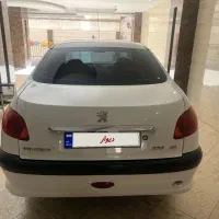 206 Sd بدون رنگ|خودرو سواری و وانت|کرمانشاه, |دیوار