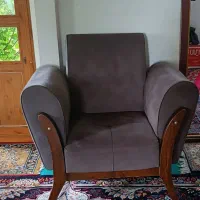 مبل هفت نفره بدون پاره گی در حد نو