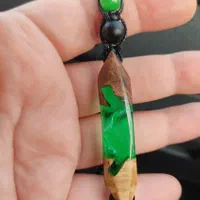 دستبندوگردن بندچوبی رزینی|بدلیجات|فسا, |دیوار