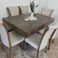 میز غذا خوری ۶ نفره