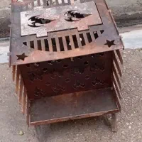 منقل با ورق دو میل