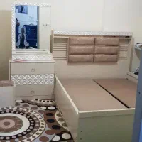 یک دست سرویس خواب تمیز در حد نو|تخت و سرویس خواب|فولادشهر, B2|دیوار