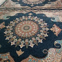 یک جفت فرش ۹متری ۷۰۰ شانه تراکم ۲۵۰۰ اصل تمام نخ