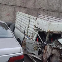 پیکان وانت تصادفی 92