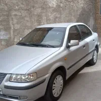 سمند 85 نقره ای