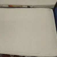 تخت خواب فلزی|تخت و سرویس خواب|خرم‌آباد, |دیوار