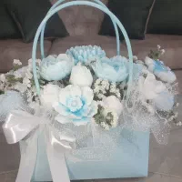 باکس گل شمعی