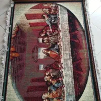 قالیچه طرح شام آخر