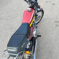 موتور ۲۰۰ سی‌سی سالم بشرط گاز خور عالی فنی سالم|موتورسیکلت|رودبار, |دیوار