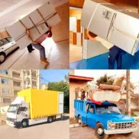 اتوبارباربری قیامدشت پاکدشت خاورنیسان وانت مبلی