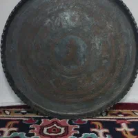 مجمع مسی آنتیک کم نظیر|کلکسیون اشیاء عتیقه|تبریز, |دیوار