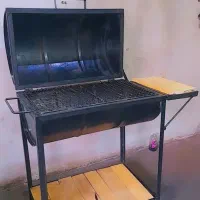 بخاری هیزمی آتشدان باربیکیو زغالی|بخاری، هیتر، شومینه|کرج, شاهینویلا|دیوار