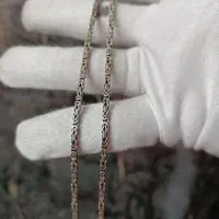 زنجیر کرال نقره کار ترک