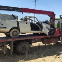 وانت مدل ۸۴ تصادفی.فروش فوری|خودرو سواری و وانت|قوچان, |دیوار