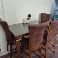 میز ناهارخوری ۴ نفره نو