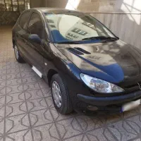 پژو 206تیپ2 مدل۹۷|خودرو سواری و وانت|مشهد, طلاب|دیوار