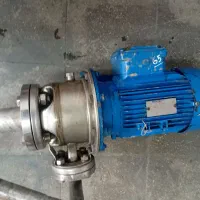 پمپ استیل مواد غذای وشیمایی وطبقاتی|ماشین‌آلات صنعتی|تهران, جوادیه تهرانپارس|دیوار