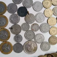 سکه های قدیمی|کلکسیون سکه، تمبر، اسکناس|اسدآباد, |دیوار