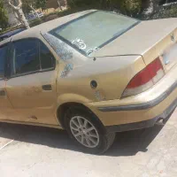 سمند بژ مدل ۸۲ دوگانه فابریک|خودرو سواری و وانت|مبارکه, |دیوار