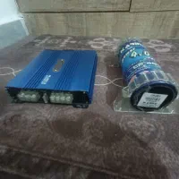 آمپیلی و خازن۴فاراد