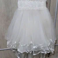 لباس عروس بچگانه و کافشن بچگانه و عروسک