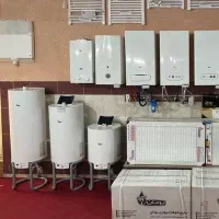 طرح تعویض آبگرمکن و پکیج دیواری نو با فرسوده