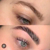 لیفت و لمینت مژه و ابرو،ترمیم و کاشت ناخن