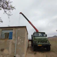 جرثقیل کفی خدمات شهری|خدمات حمل و نقل|نیشابور, بزرگمهر|دیوار
