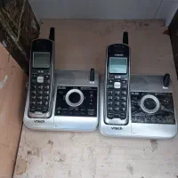 سه دستگاه تلفن بیسیم