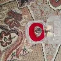 انگشتر نقره مردانه