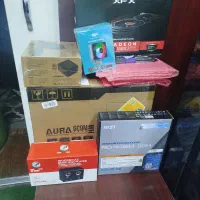 کیس گیمینگ نسل 13/قطعات نوبا ضمانت سه ساله/گرافیک8|رایانه رومیزی|رشت, جانبازان|دیوار