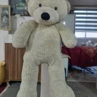 عروسک خرس بزرگ یک و نیم متری|اسباببازی|ساری, |دیوار