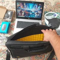 لپ تاپ گیمینگ hp نسل 7 رم 24 با لوازم