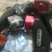 لوازم برقی هوندا سی جی اصل ژاپن+باک و دری مشکی|قطعات یدکی و لوازم جانبی|اصفهان, سپاهان‌شهر|دیوار