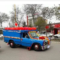 دنبال کار رانندگی با نیسان یا ایسوزو یا خاور هستم