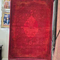 فرش وگبه بلوچی قجری وپارسیان ۷۰۰شانه|گلیم، جاجیم، گبه|ارومیه, |دیوار