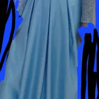 لباس مجلسی شیک و پوشیده|لباس|قم, وادی السلام|دیوار