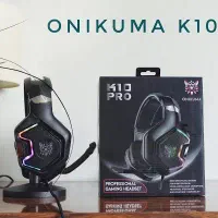 هدفون گیمینگ rgb اونیکوما