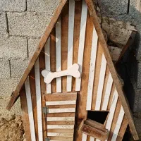 لانه سگ|لوازم جانبی حیوانات|رشت, حومه رشت|دیوار