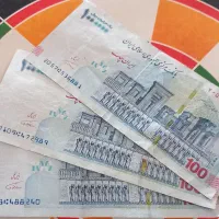 اسکناس ارور/ امضا قرمز