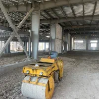 اجاره غلطک/المانی دوجهته دومهور دیزل بیل