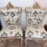 مبل راحتی سلطنتی ۹نفره کار تهران|مبلمان خانگی و میز عسلی|بیرجند, |دیوار